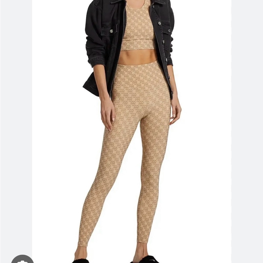 📍FINAL PRICE📍Anine Bing sport Blake monogram leggings